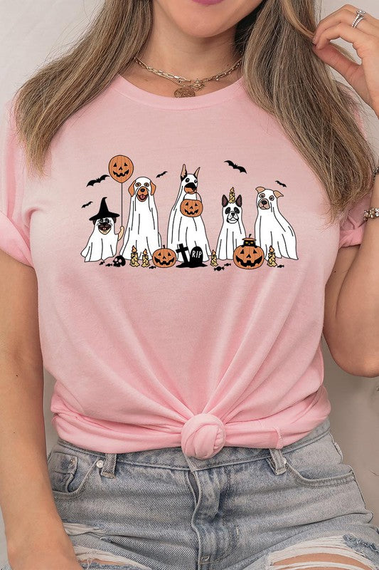 Ghostly Pups | Halloween Tee