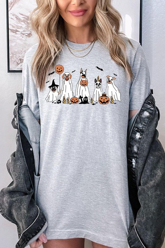 Ghostly Pups | Halloween Tee