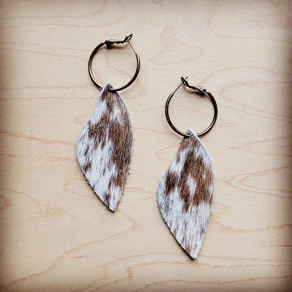 Speckeled Hide | Earrings