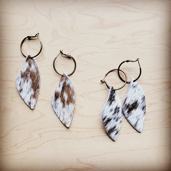 Speckeled Hide | Earrings