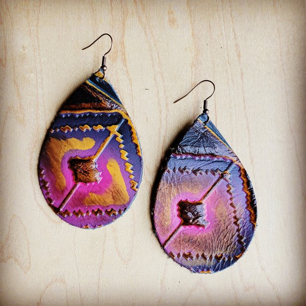 Magenta Navajo | Earrings