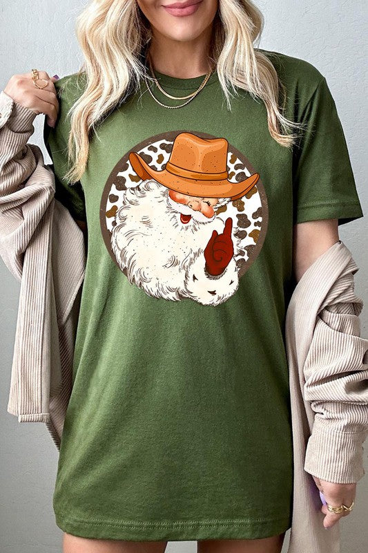 Cowboy Santa | Tee