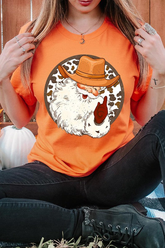 Cowboy Santa | Tee
