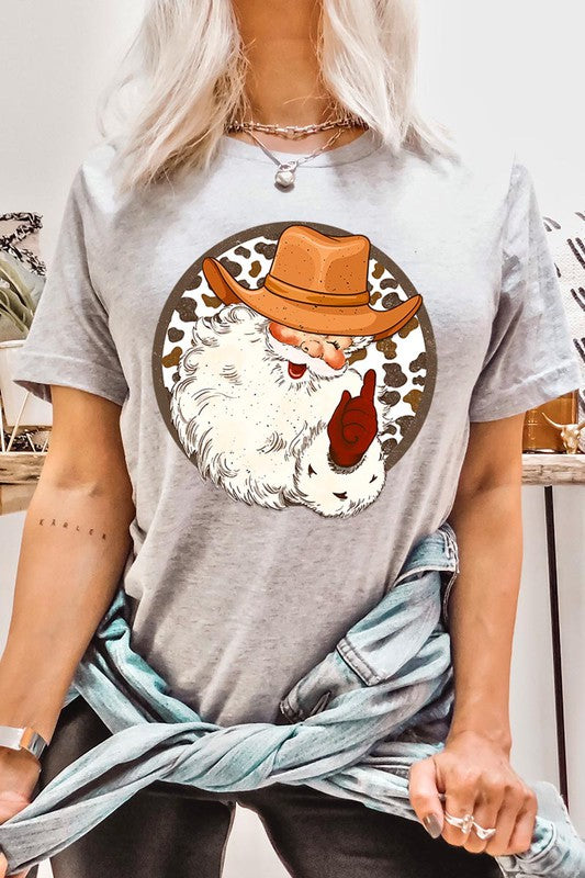 Cowboy Santa | Tee