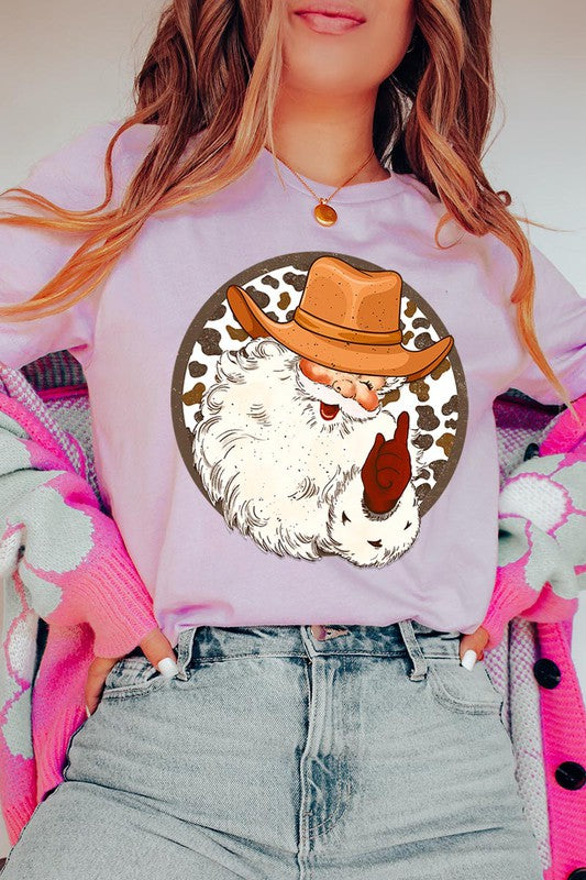 Cowboy Santa | Tee