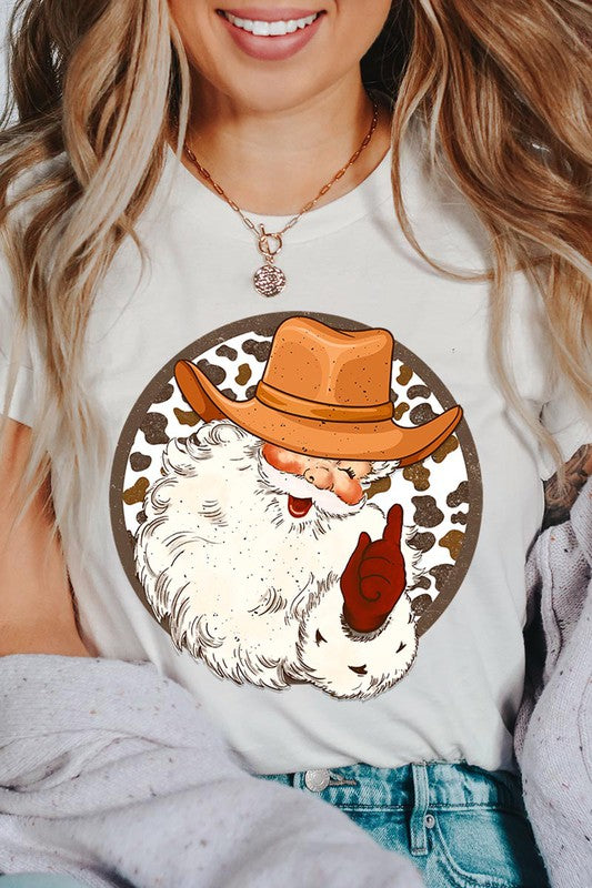 Cowboy Santa | Tee