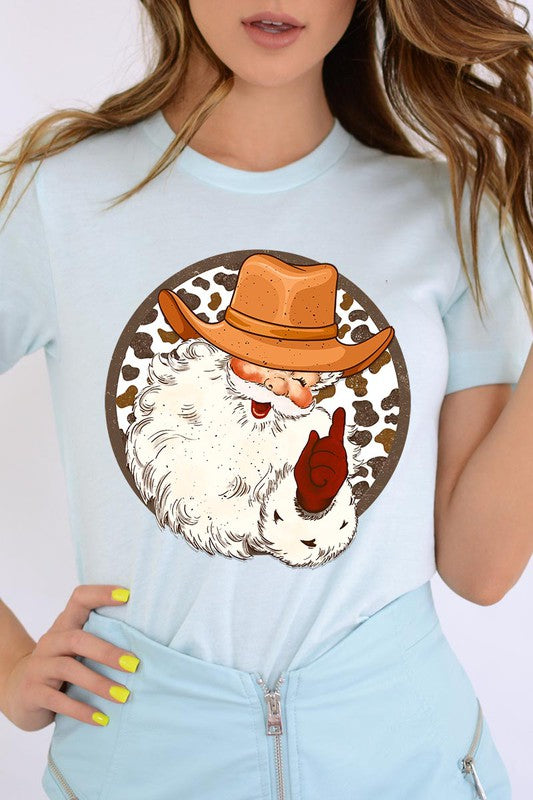Cowboy Santa | Tee