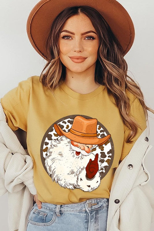 Cowboy Santa | Tee