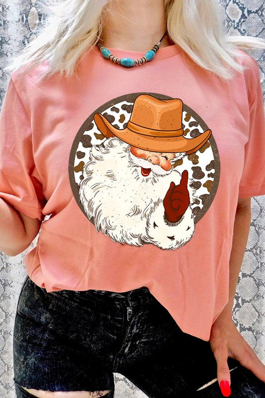 Cowboy Santa | Tee