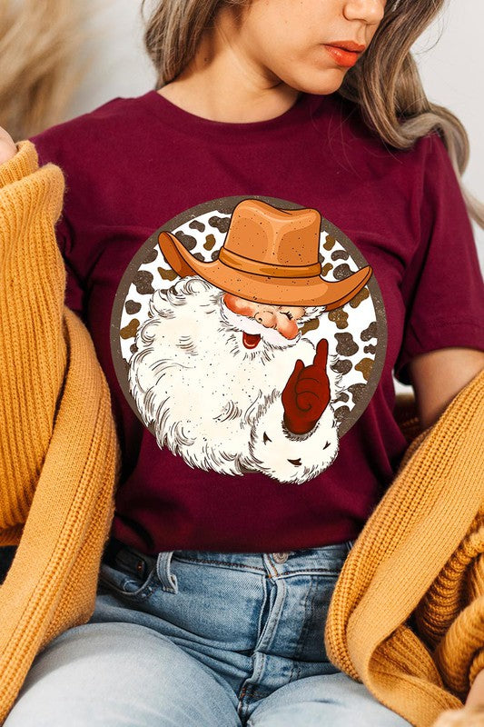 Cowboy Santa | Tee
