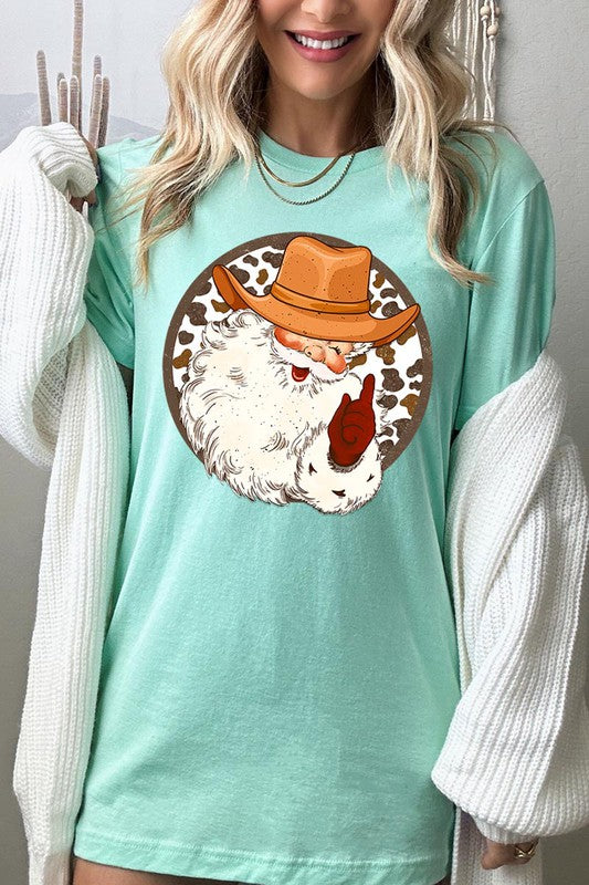 Cowboy Santa | Tee