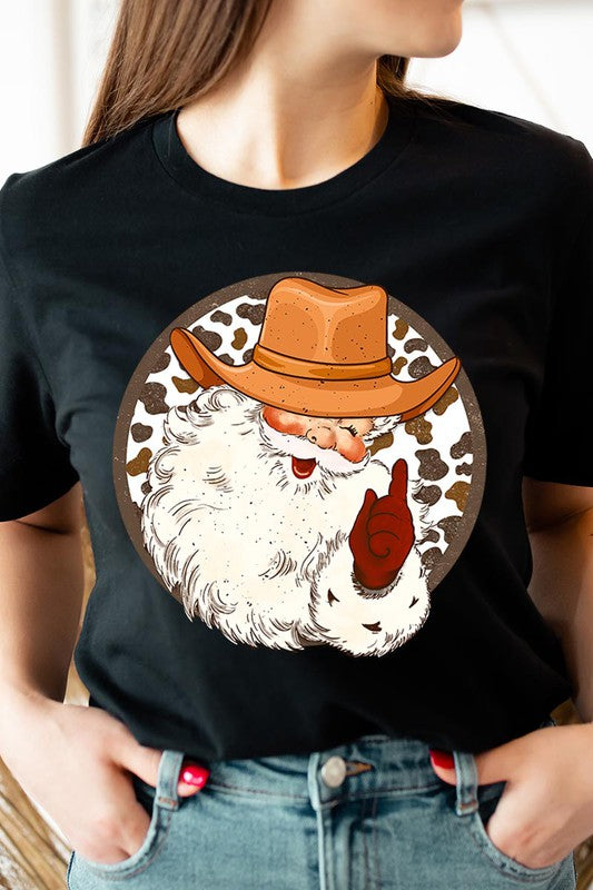 Cowboy Santa | Tee
