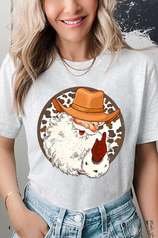 Cowboy Santa | Tee