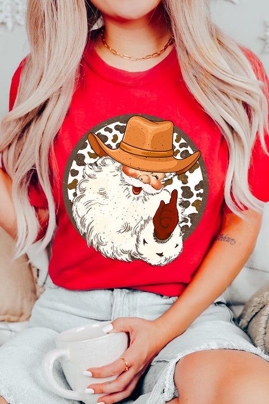 Cowboy Santa | Tee