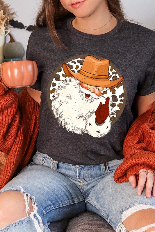 Cowboy Santa | Tee