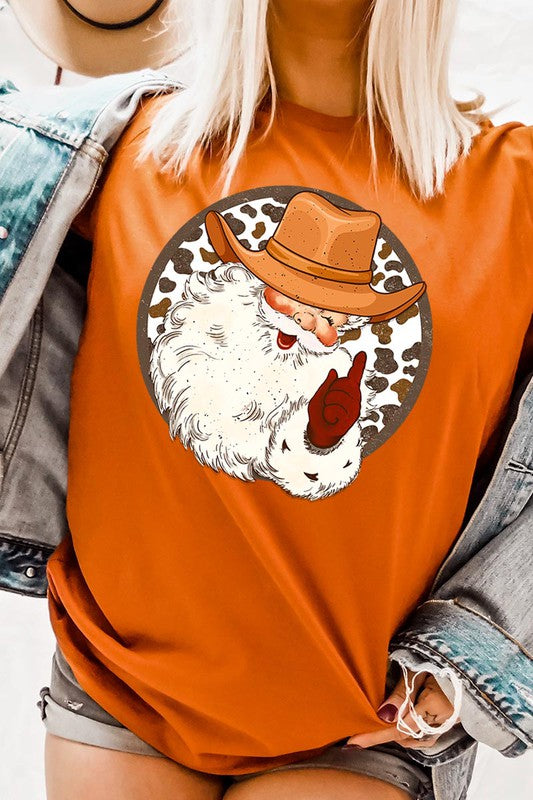Cowboy Santa | Tee