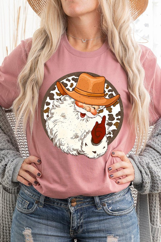 Cowboy Santa | Tee