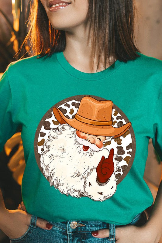 Cowboy Santa | Tee