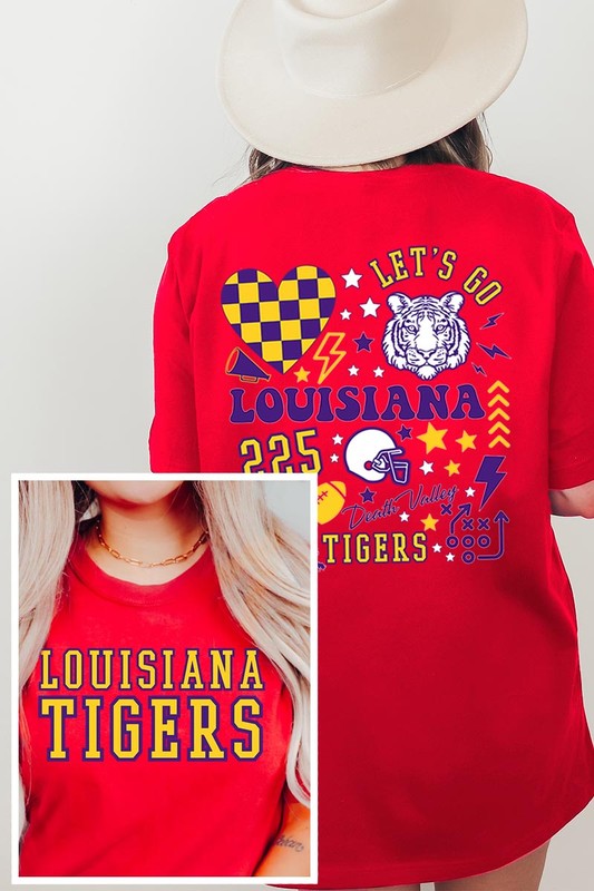 Let's Go Louisiana | Graphic Tee