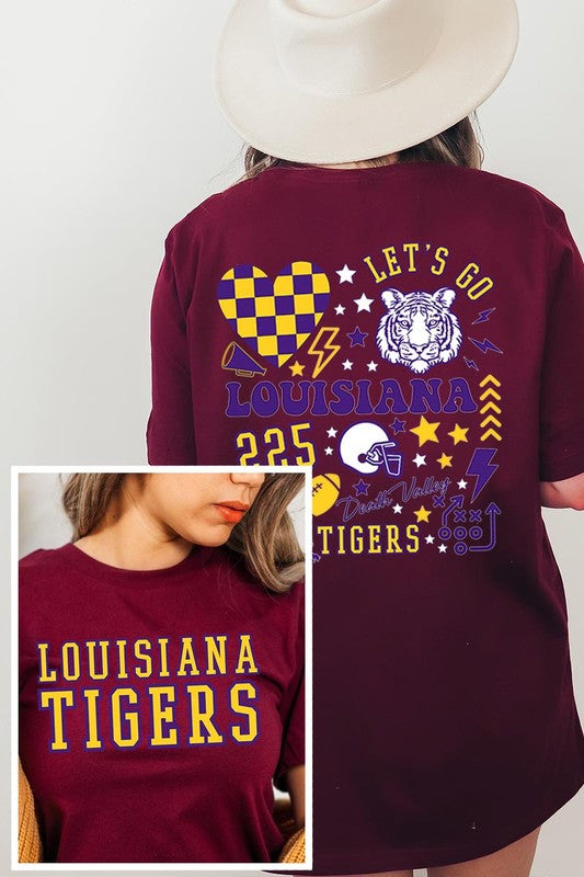 Let's Go Louisiana | Graphic Tee