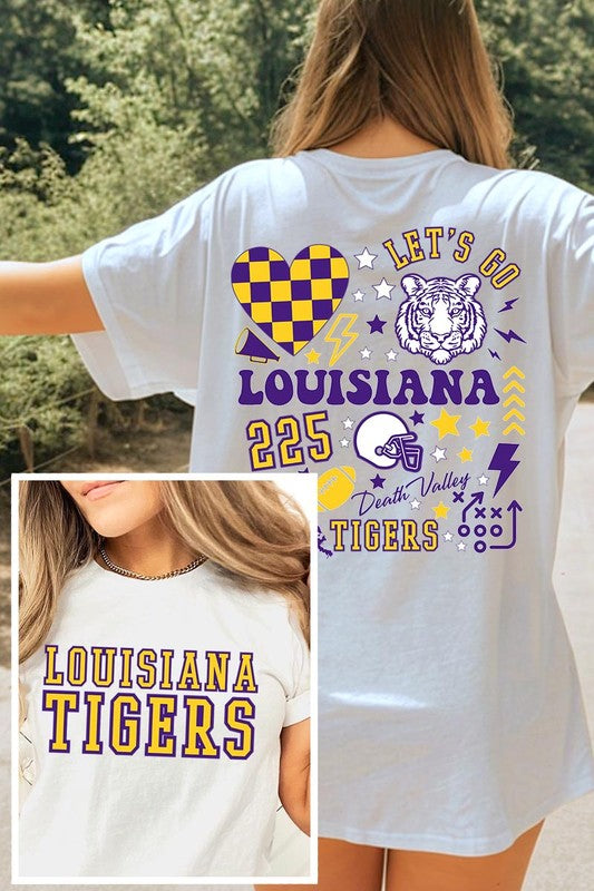 Let's Go Louisiana | Graphic Tee