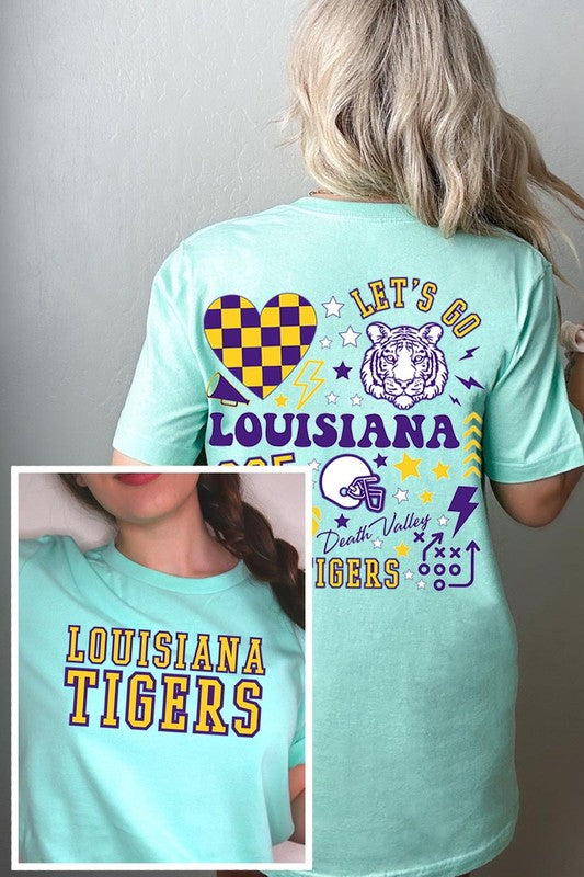 Let's Go Louisiana | Graphic Tee