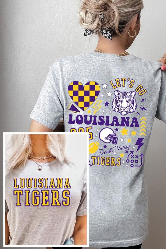 Let's Go Louisiana | Graphic Tee