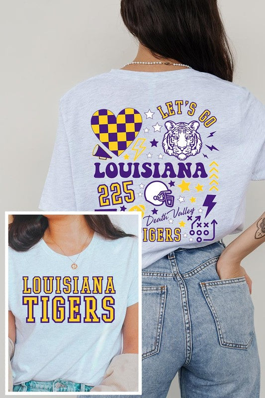 Let's Go Louisiana | Graphic Tee