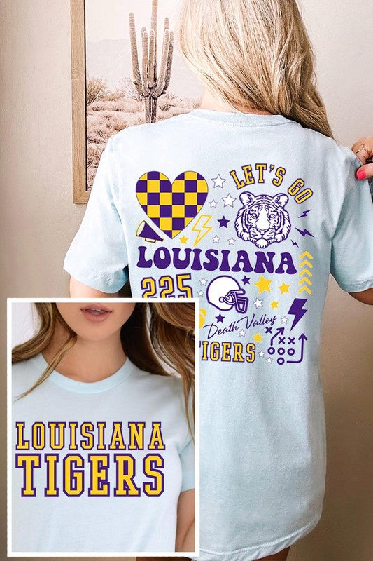 Let's Go Louisiana | Graphic Tee