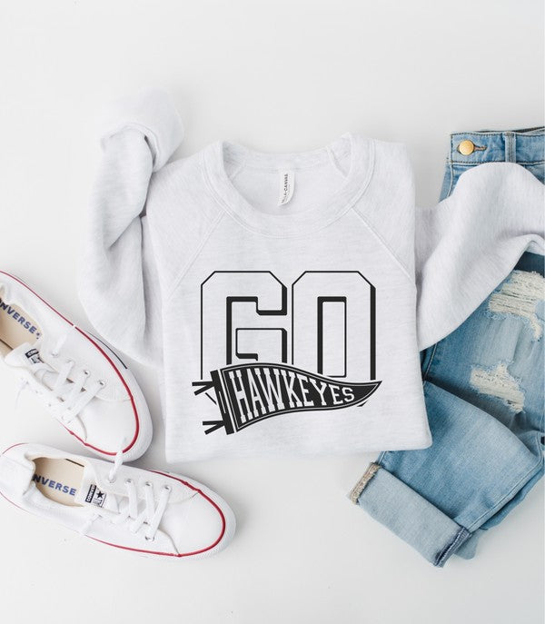 Go Hawkeyes | Sweatshirt