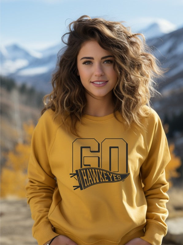 Go Hawkeyes | Sweatshirt