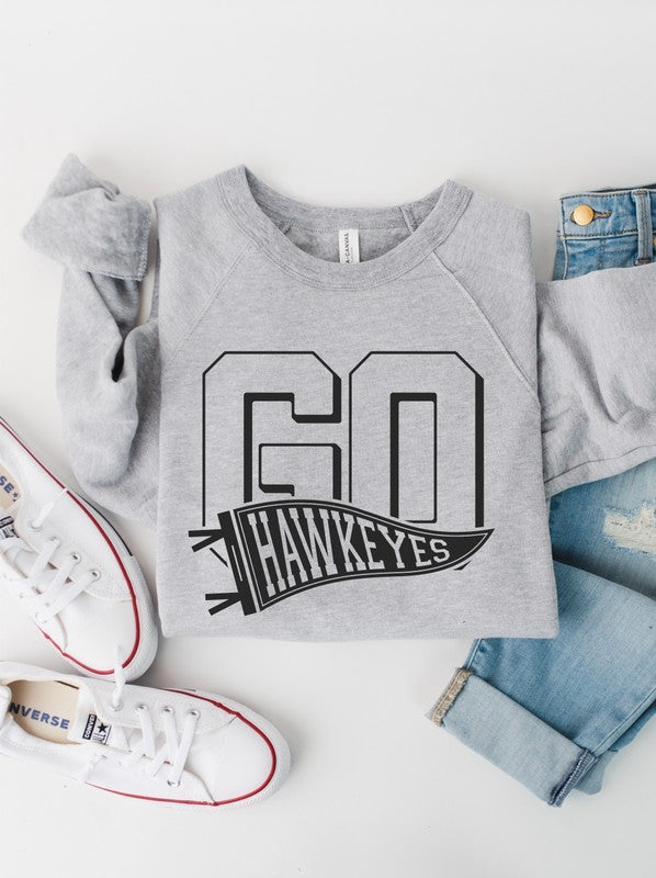 Go Hawkeyes | Sweatshirt