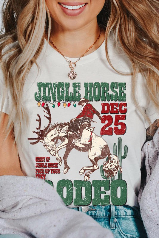 Jingle Horse Rodeo | Graphic Tee