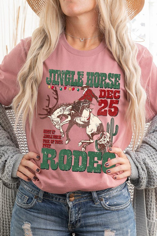 Jingle Horse Rodeo | Graphic Tee
