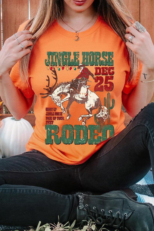 Jingle Horse Rodeo | Graphic Tee