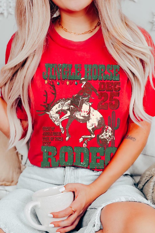 Jingle Horse Rodeo | Graphic Tee