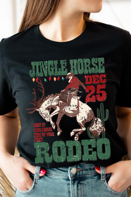 Jingle Horse Rodeo | Graphic Tee