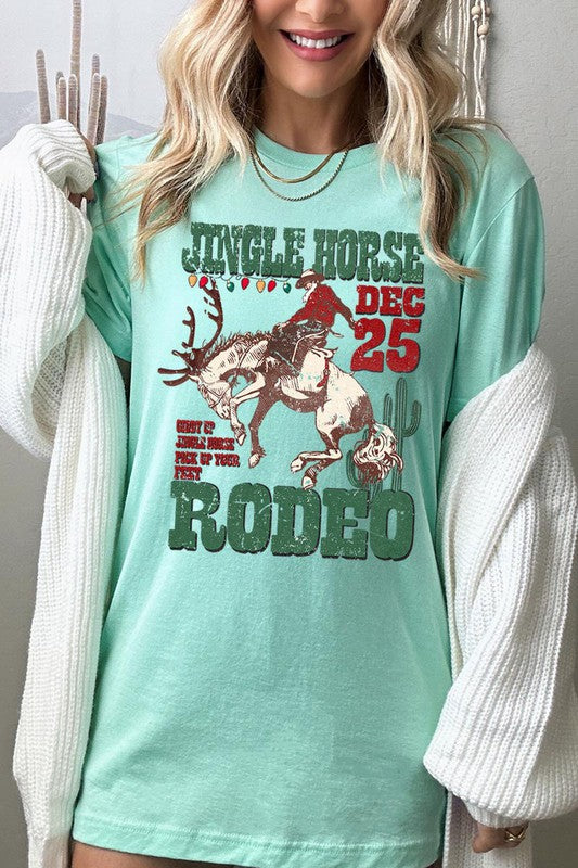 Jingle Horse Rodeo | Graphic Tee