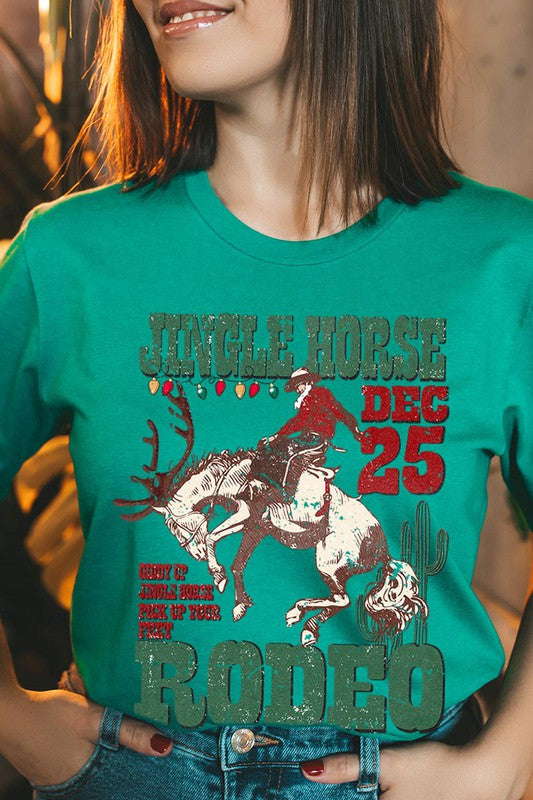 Jingle Horse Rodeo | Graphic Tee