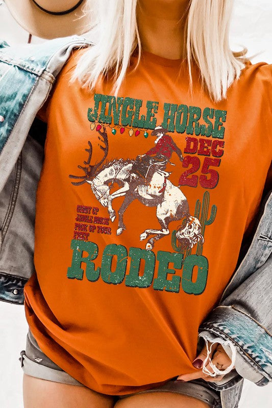 Jingle Horse Rodeo | Graphic Tee