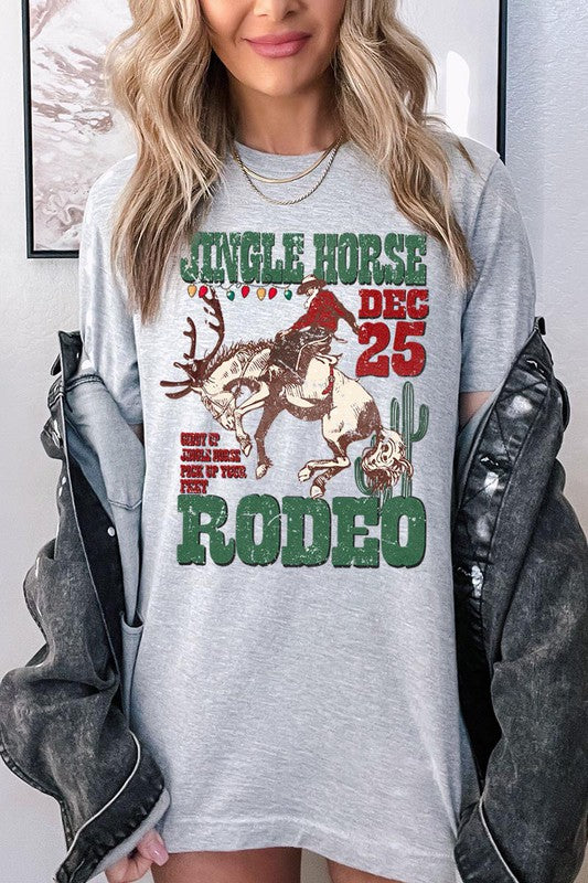 Jingle Horse Rodeo | Graphic Tee