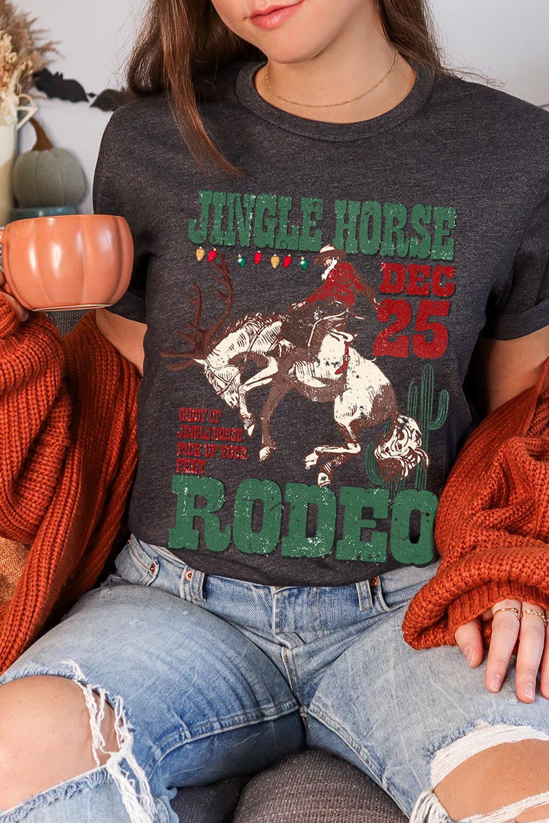 Jingle Horse Rodeo | Graphic Tee