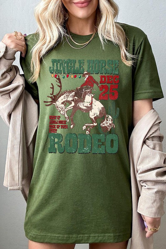 Jingle Horse Rodeo | Graphic Tee