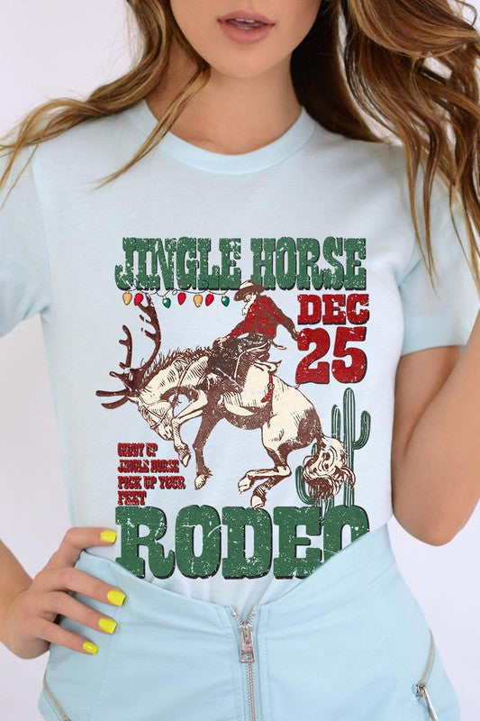 Jingle Horse Rodeo | Graphic Tee