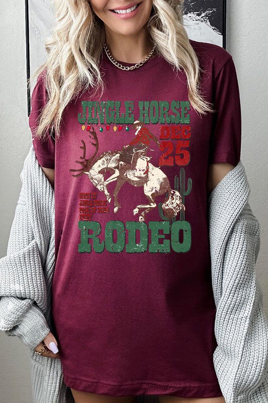 Jingle Horse Rodeo | Graphic Tee