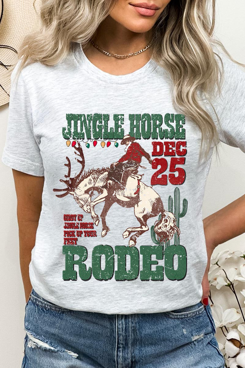 Jingle Horse Rodeo | Graphic Tee