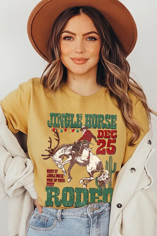Jingle Horse Rodeo | Graphic Tee