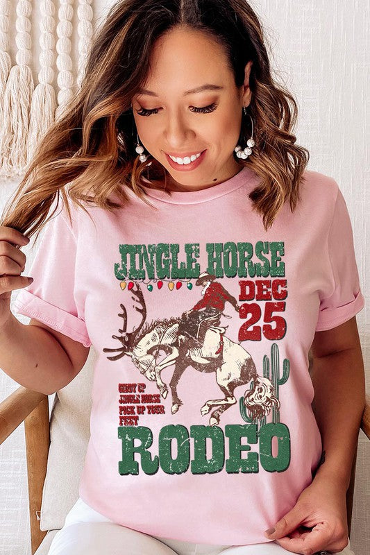 Jingle Horse Rodeo | Graphic Tee