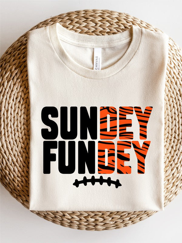 Cincinnati Sundey Fundey | Graphic Tee