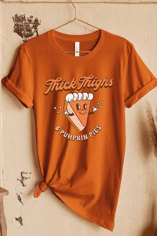 Thick Thighs and Pumpkin Pies | Tee